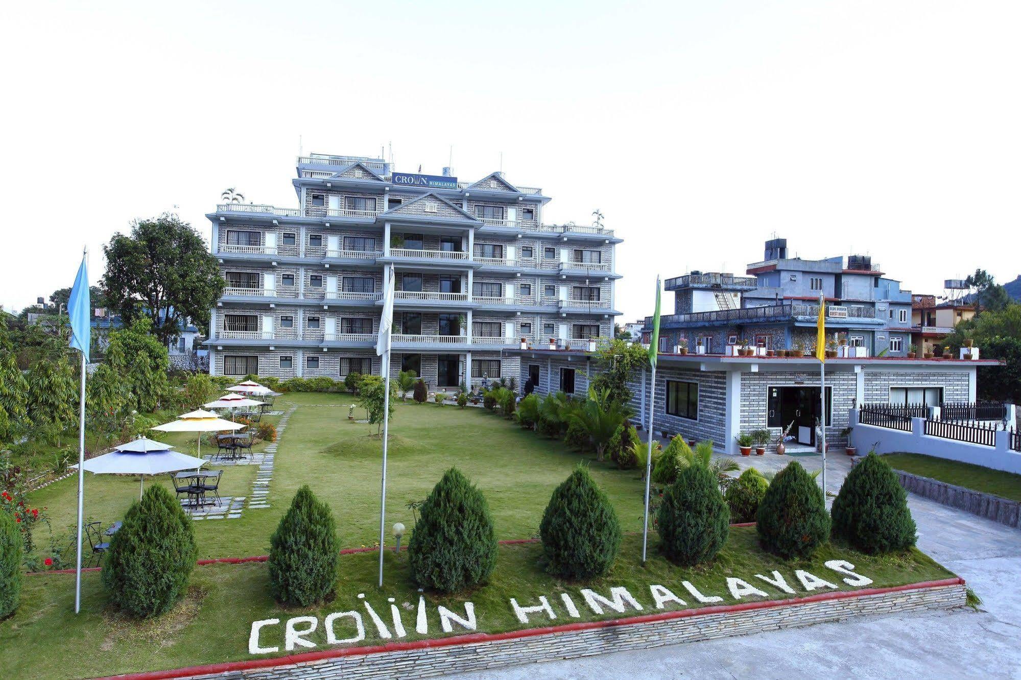 Hotel Crown Himalayas โพคารา ภายนอก รูปภาพ